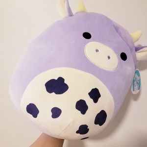lavender cow squishmallow